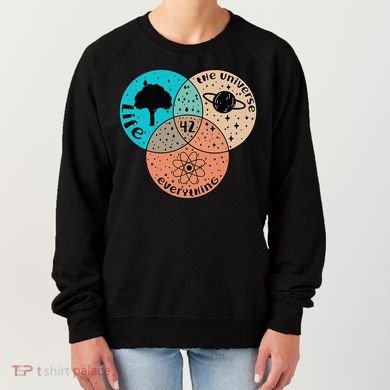 42 The Answer To Life Universe And Everything Astronomer Women's Sweatshirt