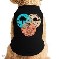 42 The Answer To Life Universe And Everything Astronomer Doggie Tank thumb 0