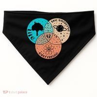 42 The Answer To Life Universe And Everything Astronomer USA-Made Doggie Bandana thumb 0