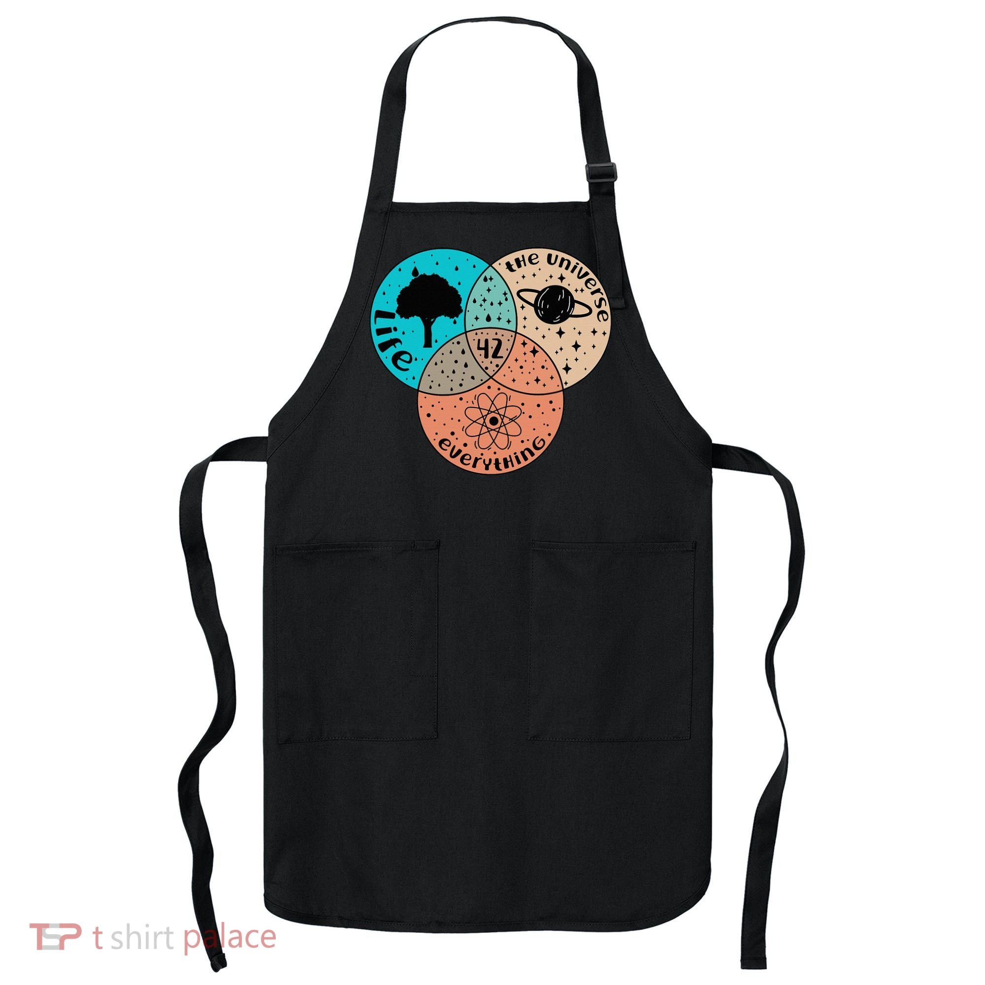 42 The Answer To Life Universe And Everything Astronomer Apron