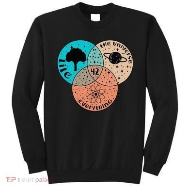 42 The Answer To Life Universe And Everything Astronomer Sweatshirt