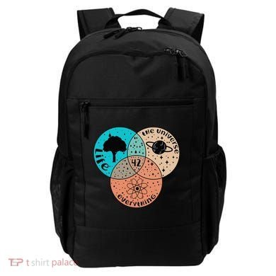 42 The Answer To Life Universe And Everything Astronomer Backpack