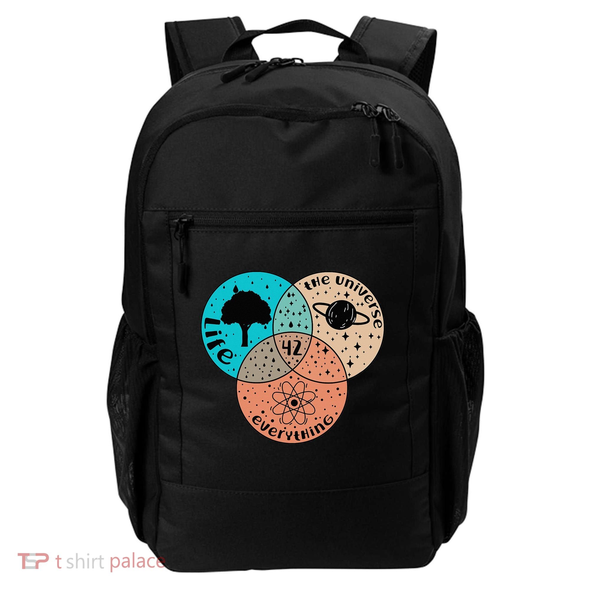42 The Answer To Life Universe And Everything Astronomer Backpack