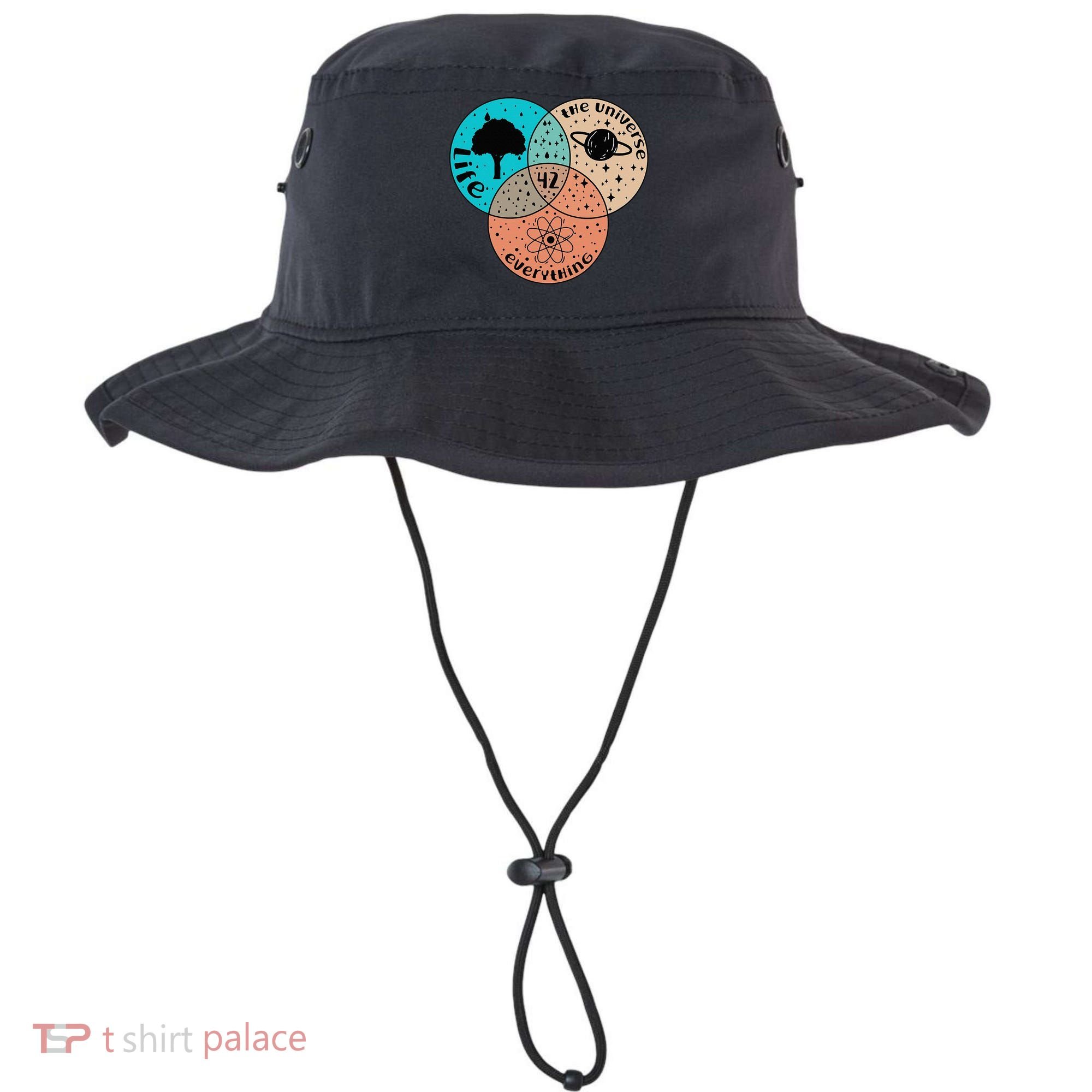 42 The Answer To Life Universe And Everything Astronomer Bucket Hat