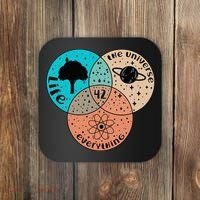 42 The Answer To Life Universe And Everything Astronomer Coaster thumb 0