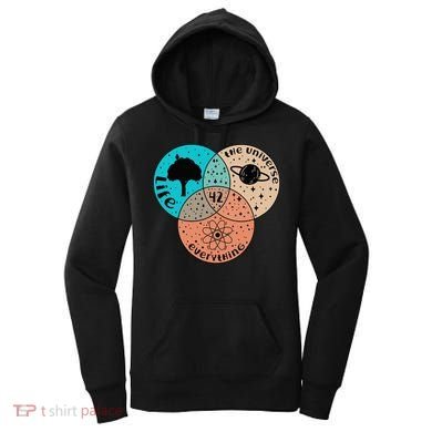 42 The Answer To Life Universe And Everything Astronomer Women's Hoodie