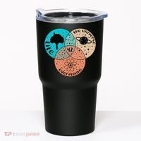 42 The Answer To Life Universe And Everything Astronomer Tumbler thumb 0
