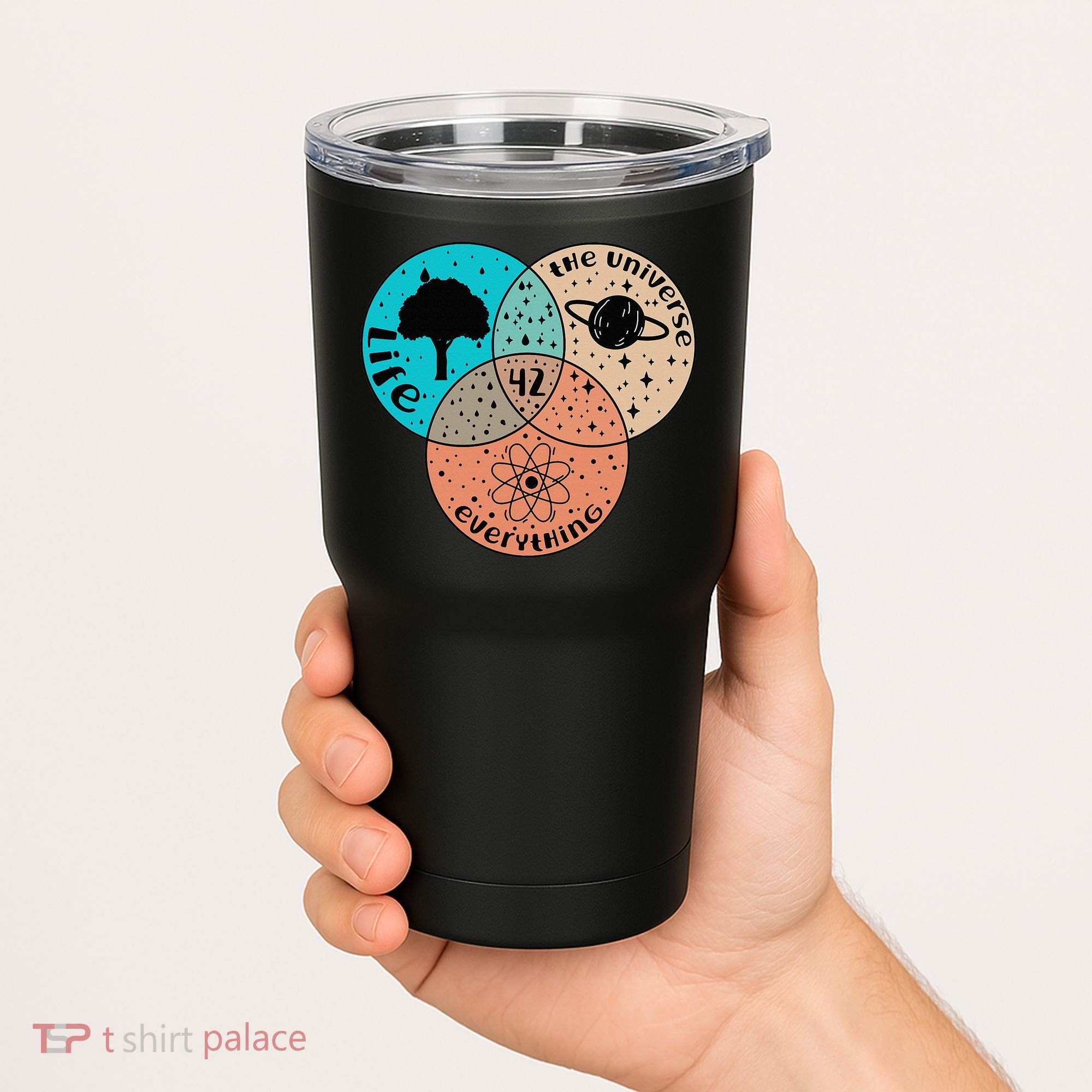 42 The Answer To Life Universe And Everything Astronomer Tumbler