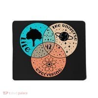 42 The Answer To Life Universe And Everything Astronomer Mousepad thumb 0