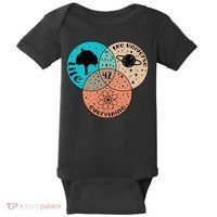 42 The Answer To Life Universe And Everything Astronomer Baby Bodysuit thumb 0