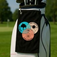 42 The Answer To Life Universe And Everything Astronomer Golf Towel thumb 2