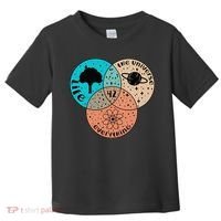42 The Answer To Life Universe And Everything Astronomer Toddler T-Shirt thumb 0