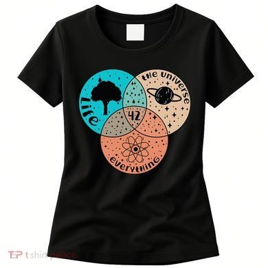 42 The Answer To Life Universe And Everything Astronomer Women's T-Shirt