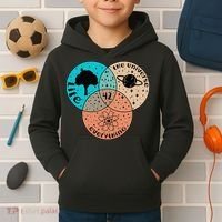 42 The Answer To Life Universe And Everything Astronomer Kids Hoodie thumb 2