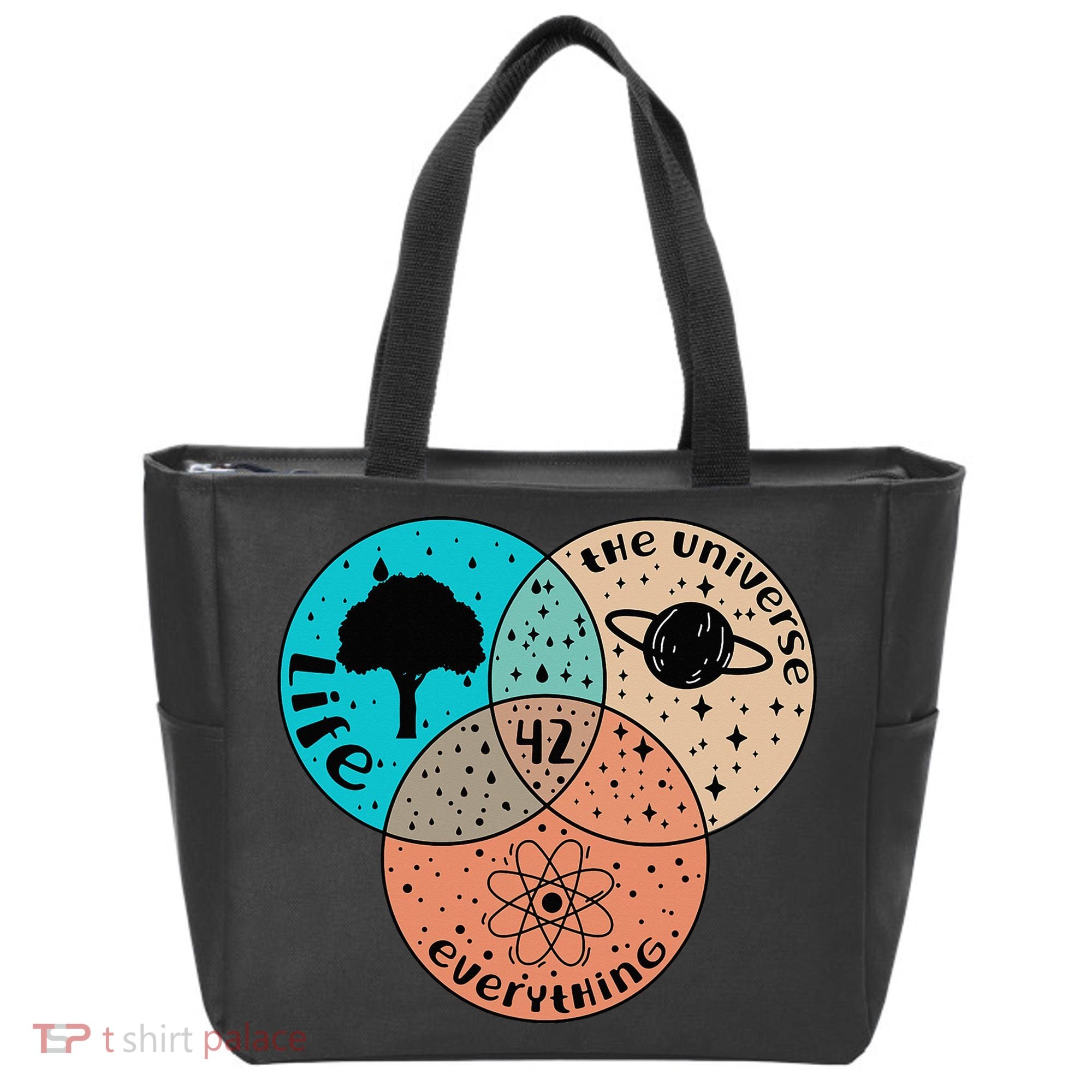 42 The Answer To Life Universe And Everything Astronomer Tote Bag