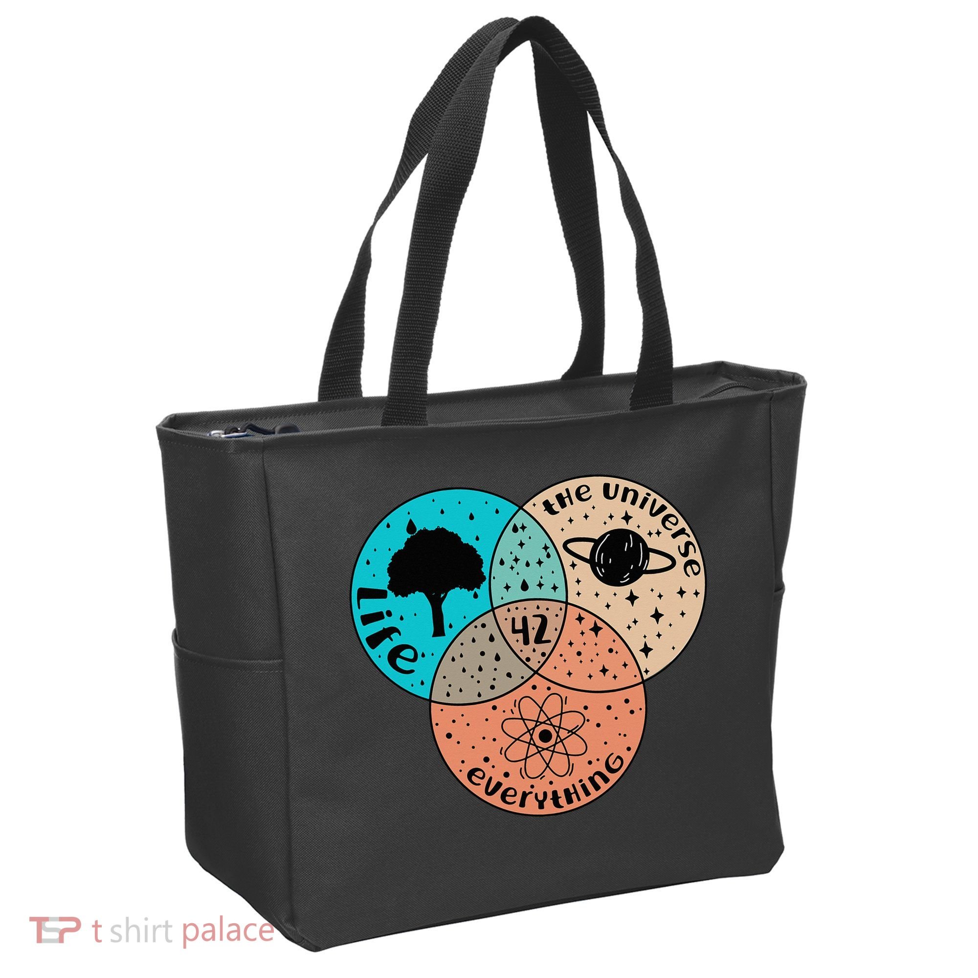 42 The Answer To Life Universe And Everything Astronomer Tote Bag
