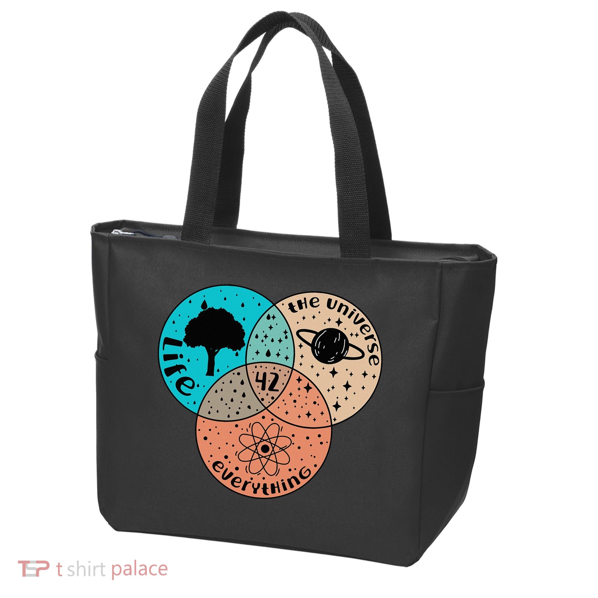 42 The Answer To Life Universe And Everything Astronomer Tote Bag