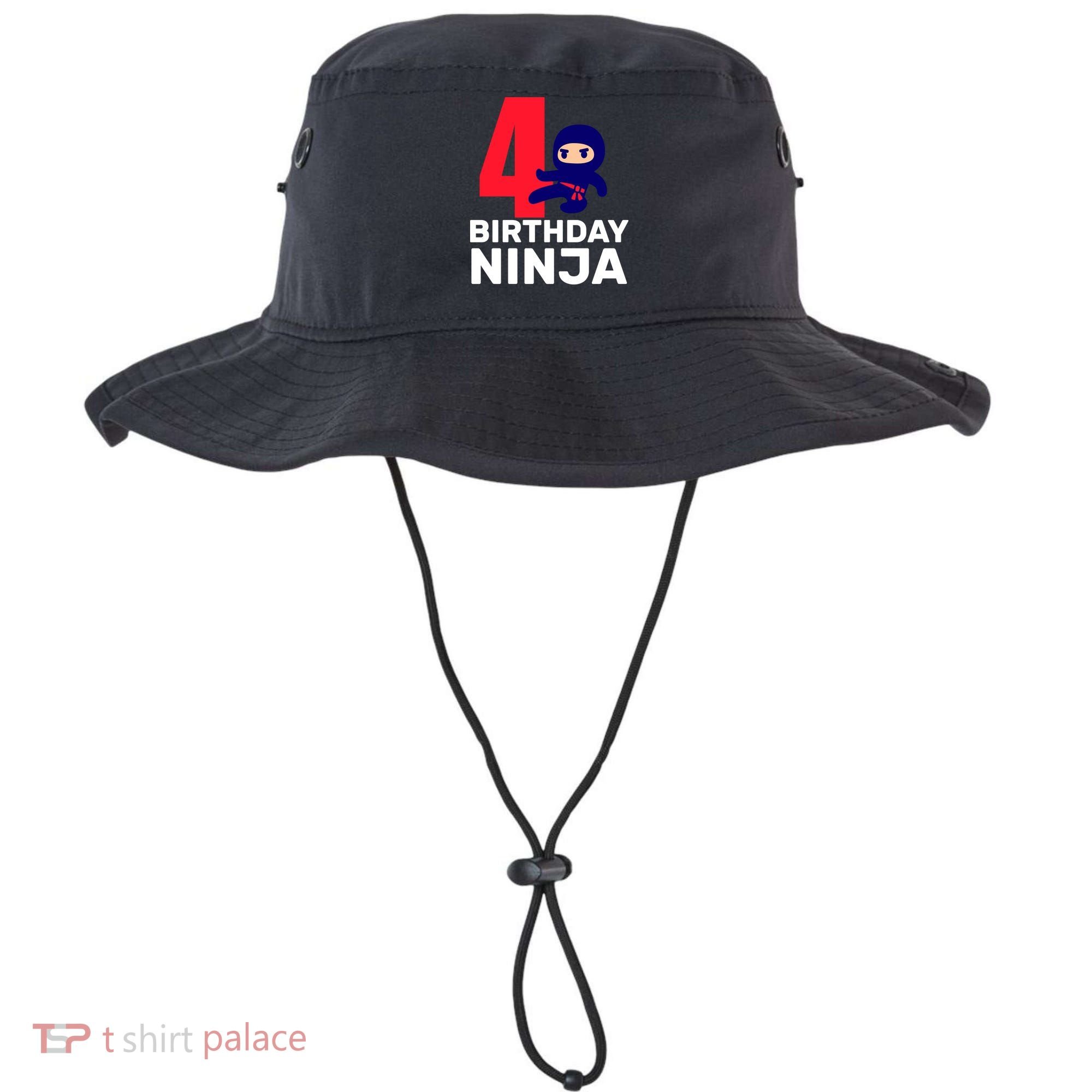 4th Birthday Ninja  Bucket Hat