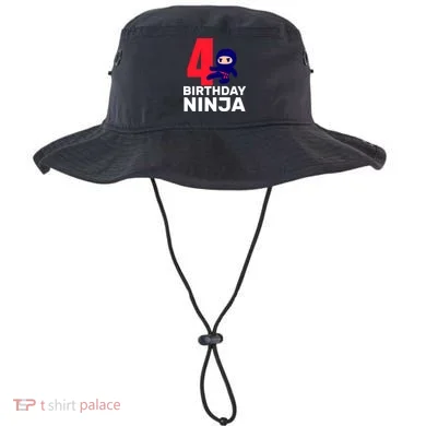 4th Birthday Ninja Bucket Hat