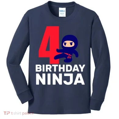 Kids Long Sleeve Shirt