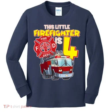 Kids Long Sleeve Shirt