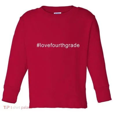 Toddler Long Sleeve