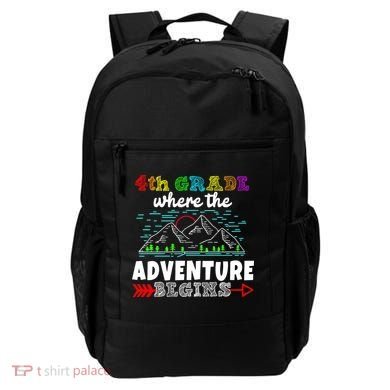 4th Grade Is Where The Adventure Begins  Backpack