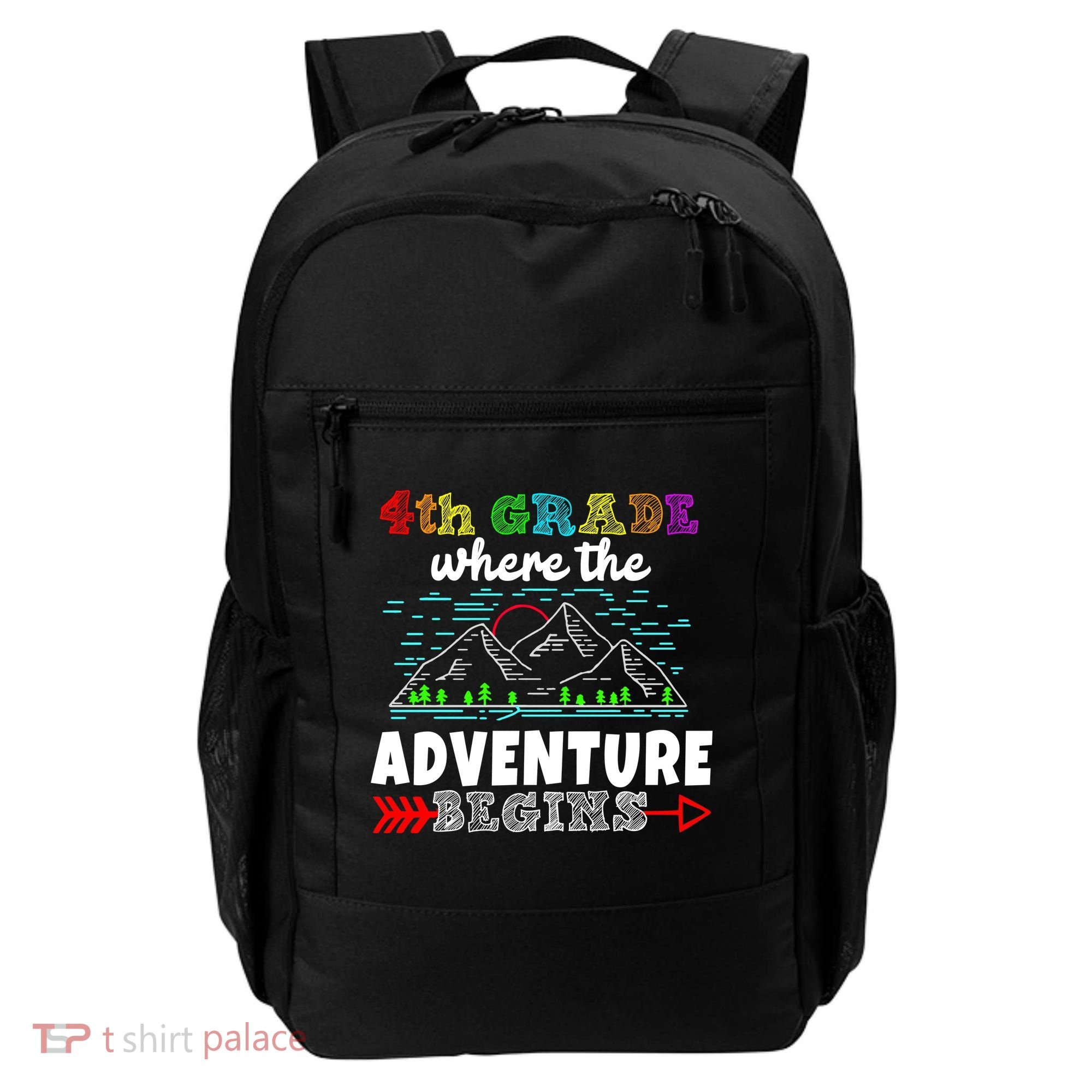 4th Grade Is Where The Adventure Begins  Backpack
