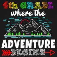 4th Grade Is Where The Adventure Begins  Pajama Set thumb 2