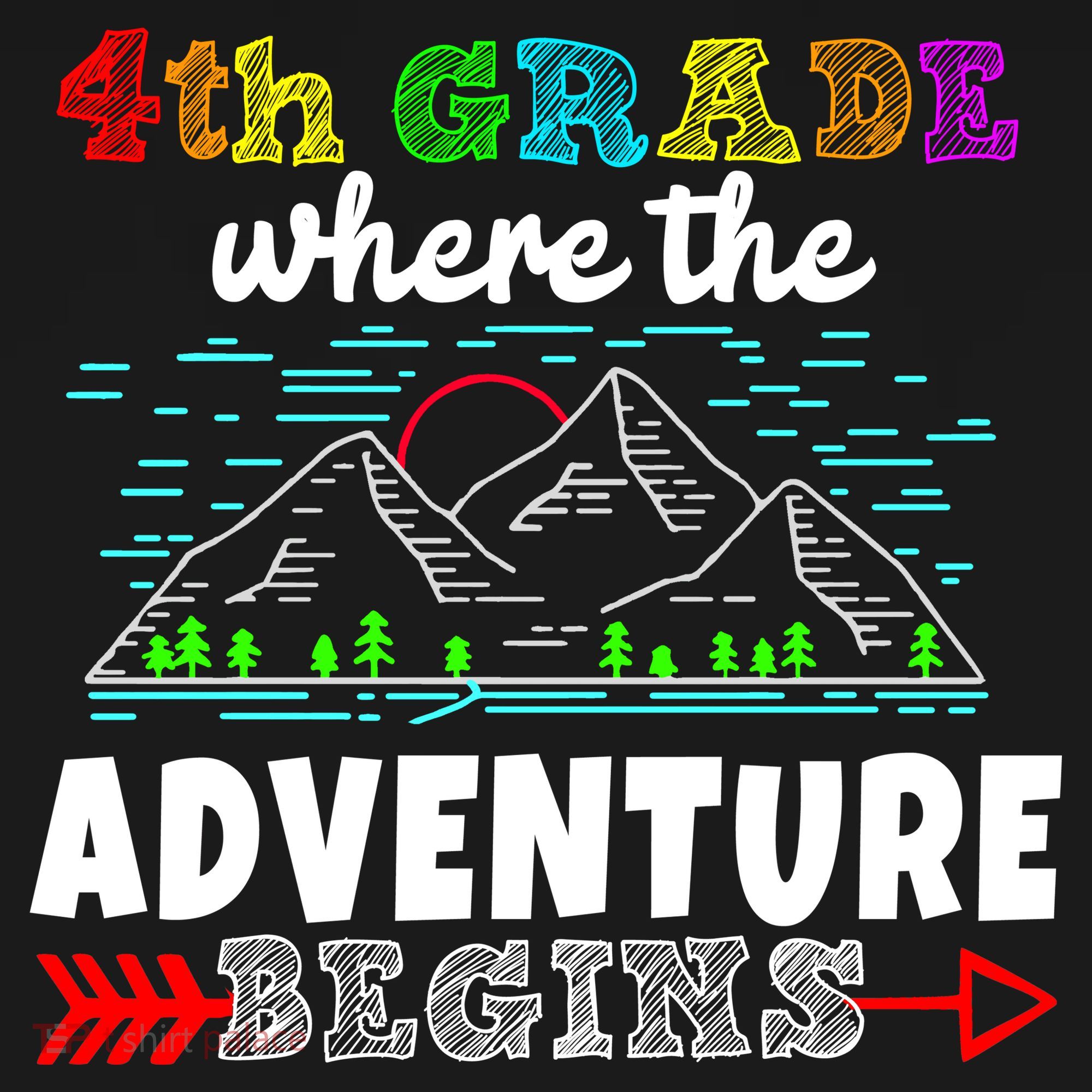 4th Grade Is Where The Adventure Begins  Polo
