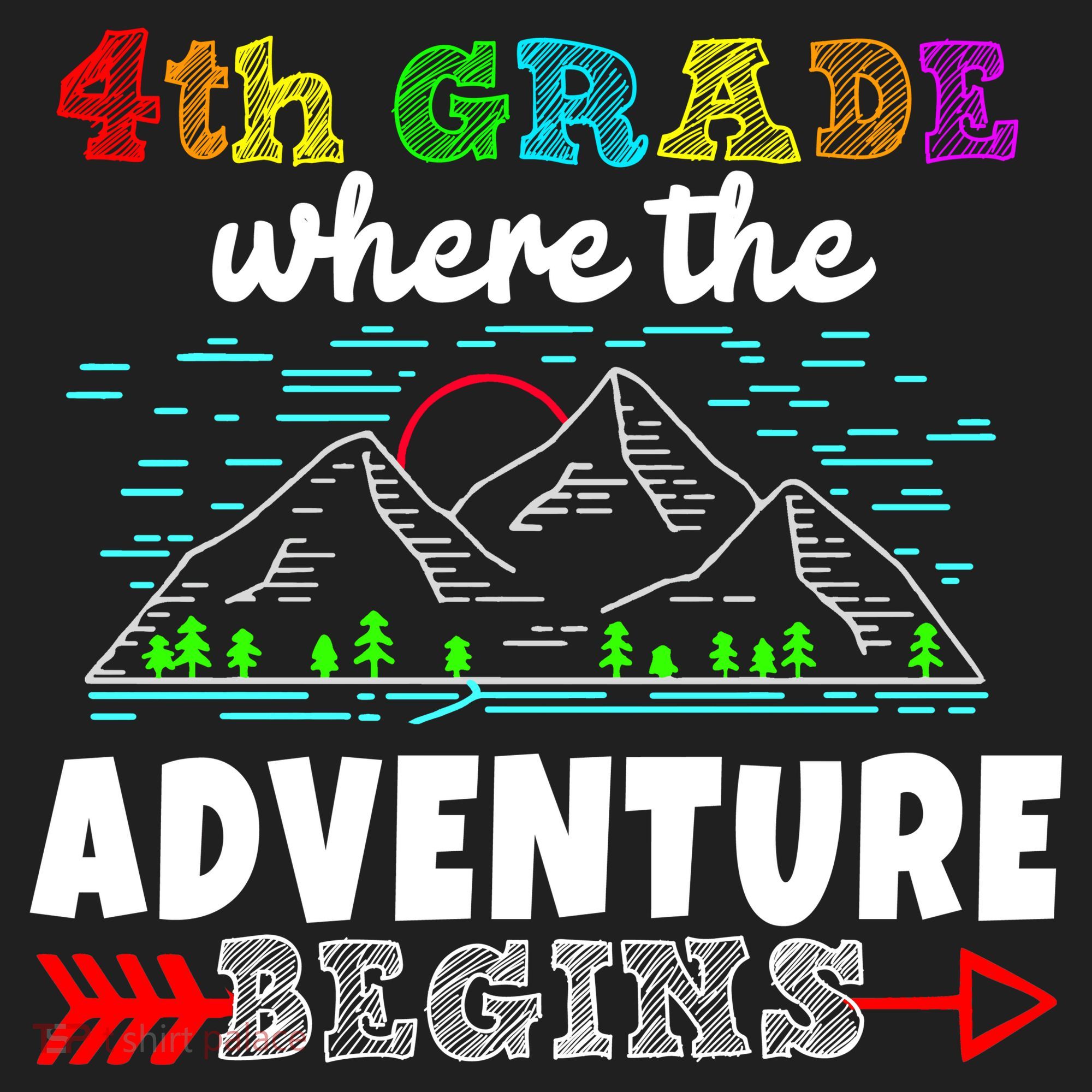 4th Grade Is Where The Adventure Begins  Tumbler