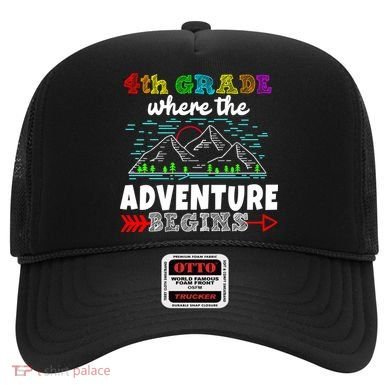 4th Grade Is Where The Adventure Begins  Hat