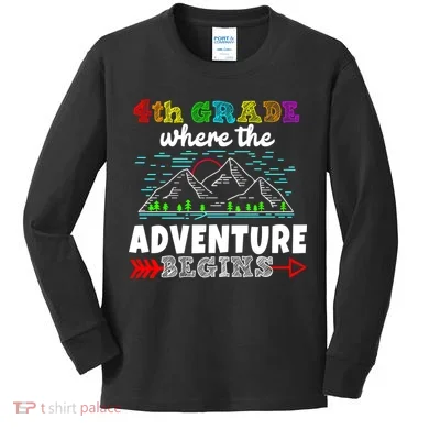 Kids Long Sleeve Shirt
