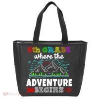 4th Grade Is Where The Adventure Begins  Tote Bag thumb 0