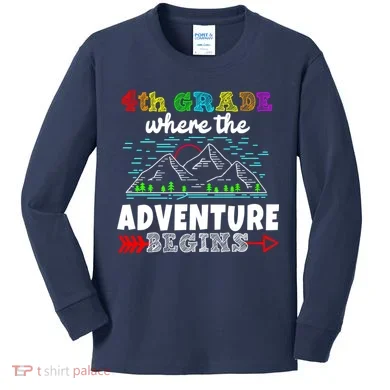 Kids Long Sleeve Shirt