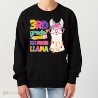 4th Grade? No Prob Llama Women's Sweatshirt thumb 0