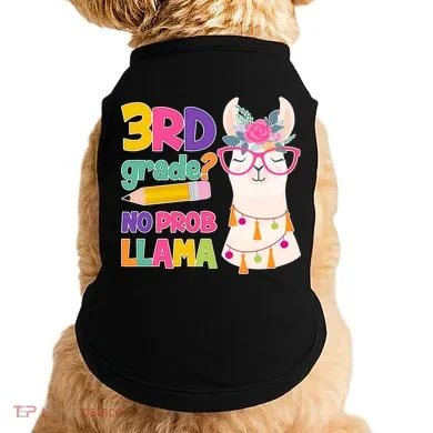 4th Grade? No Prob Llama Doggie Tank