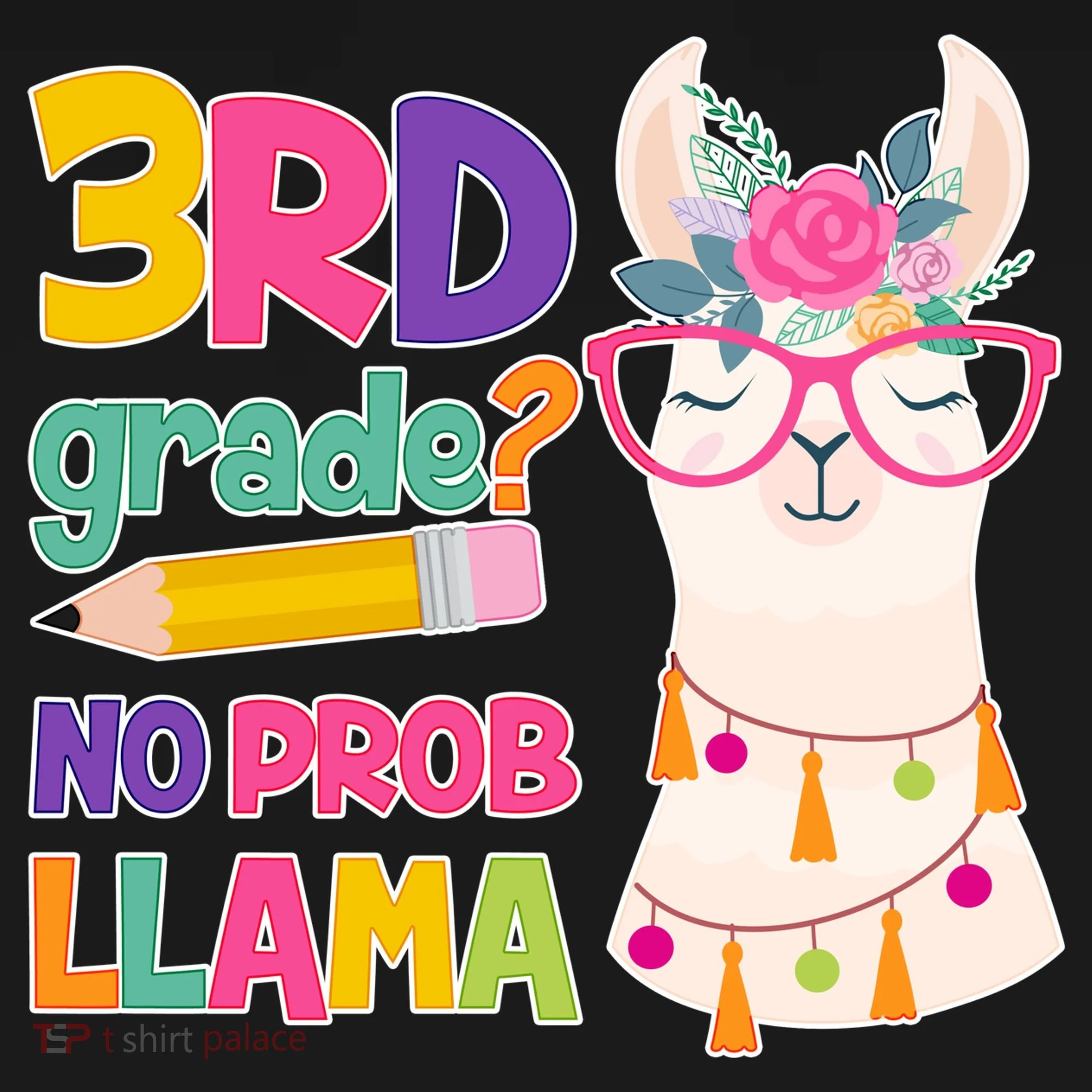 4th Grade? No Prob Llama Doggie Tank