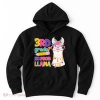 4th Grade? No Prob Llama Hoodie thumb 0