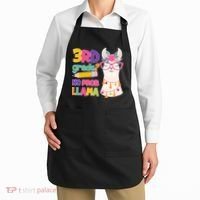 4th Grade? No Prob Llama Apron thumb 2
