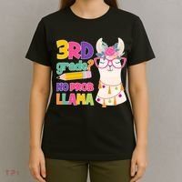 4th Grade? No Prob Llama T-Shirt thumb 4