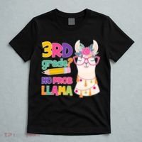 4th Grade? No Prob Llama T-Shirt thumb 5