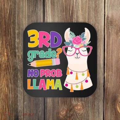 4th Grade? No Prob Llama Coaster
