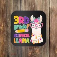 4th Grade? No Prob Llama Coaster thumb 0