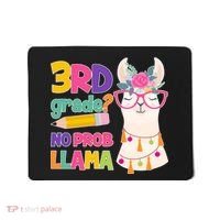 4th Grade? No Prob Llama Mousepad thumb 0