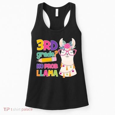 4th Grade? No Prob Llama Women's Tank Top