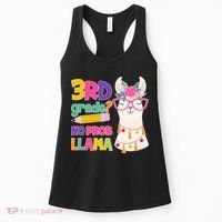 4th Grade? No Prob Llama Women's Tank Top thumb 0