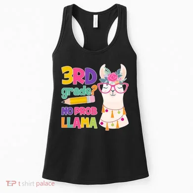 4th Grade? No Prob Llama Women's Tank Top