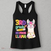 4th Grade? No Prob Llama Women's Tank Top thumb 3