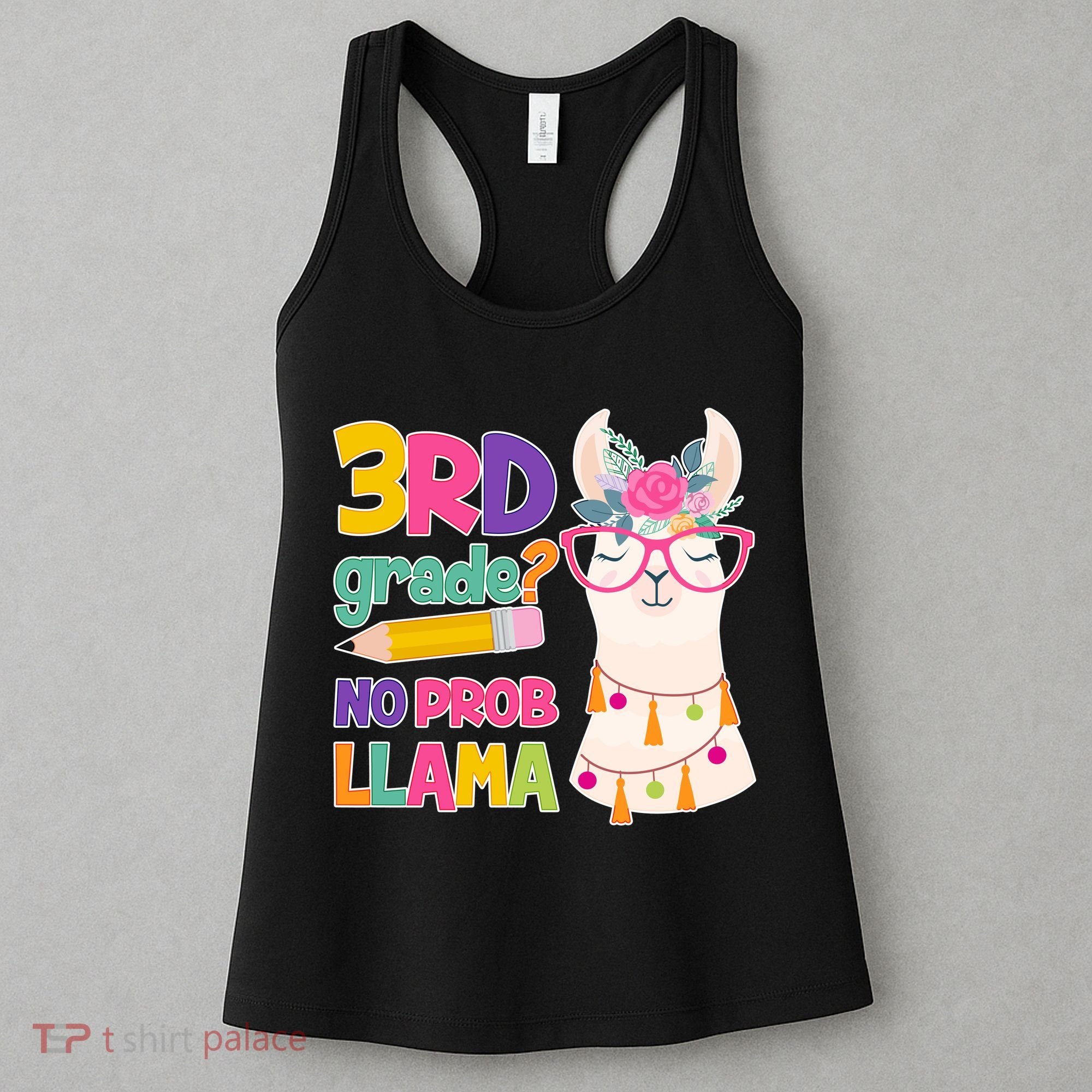 4th Grade? No Prob Llama Women's Tank Top